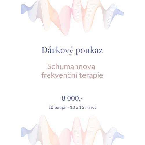 POUKAZ – SCHUMANNOVA FREKVENČNÍ TERAPIE na Chytrově – 10 terapií