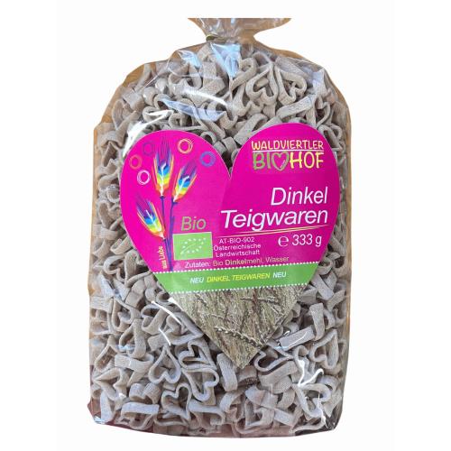 BIO špaldové těstoviny