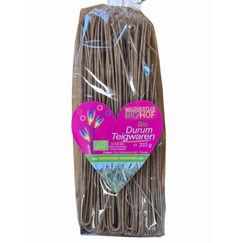 BIO špagety z tvrdé pšenice