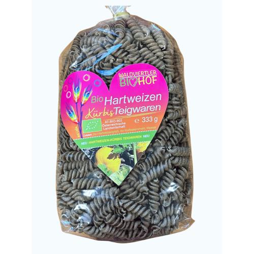 BIO těstoviny z tvrdé pšenice a dýně