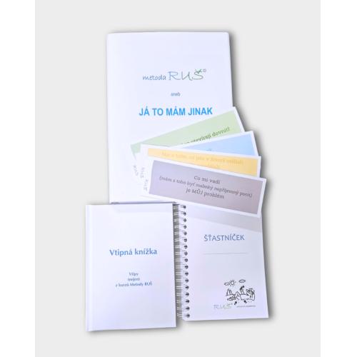 Das Buch Metoda RUŠ<br /> aneb Já to mám jinak (auf tschechisch)