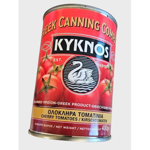 KYKNOS – Cherry rajčátka v rajčatové šťávě 400g