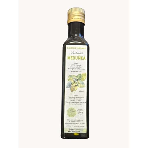 Lahodná meduňka, bylinkový koncentrát 