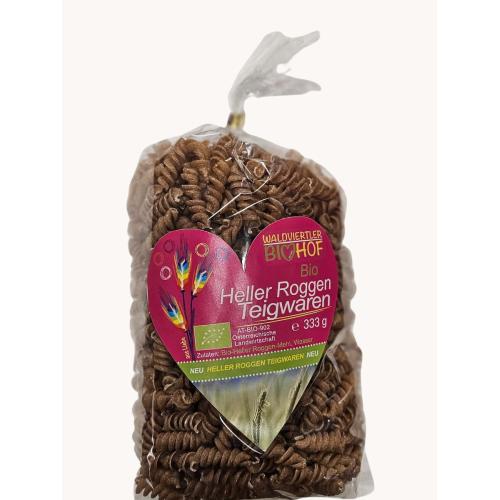 BIO těstoviny ze světlého žita