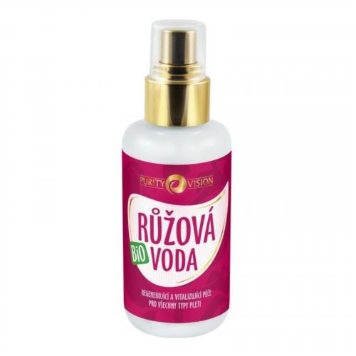Regenerační růžová voda BIO  Purity Vision