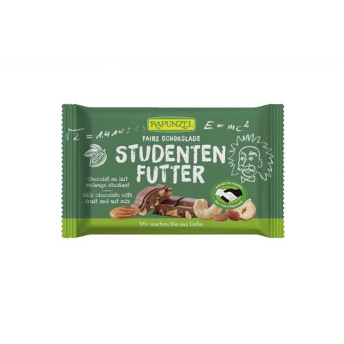 BIO čokoláda RAPUNZEL studentská směs