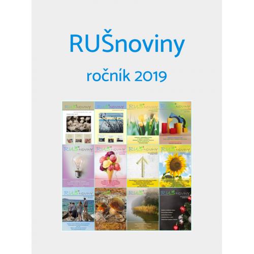 RUŠnoviny ROČNÍK 2019