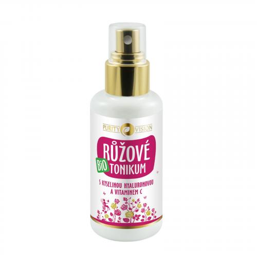 Růžové tonikum BIO Purity Vision