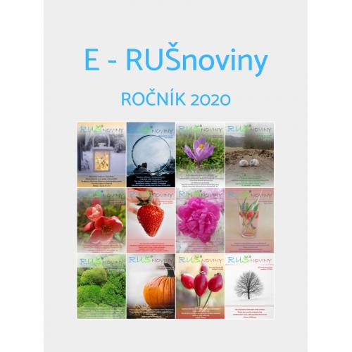 E-RUŠnoviny ROČNÍK 2020