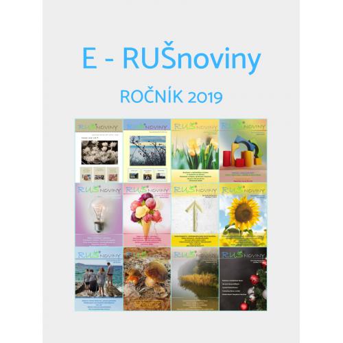 E-RUŠnoviny ROČNÍK 2019