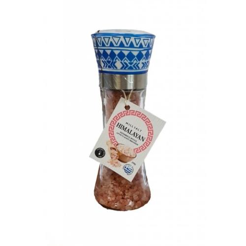 Himalájská růžová hrubá sůl – 190 g mlýnek