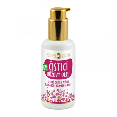 Čisticí růžový olej BIO Purity Vision