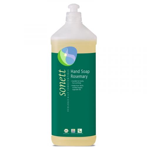 Tekuté mýdlo na ruce rozmarýn, Sonett 1000 ml
