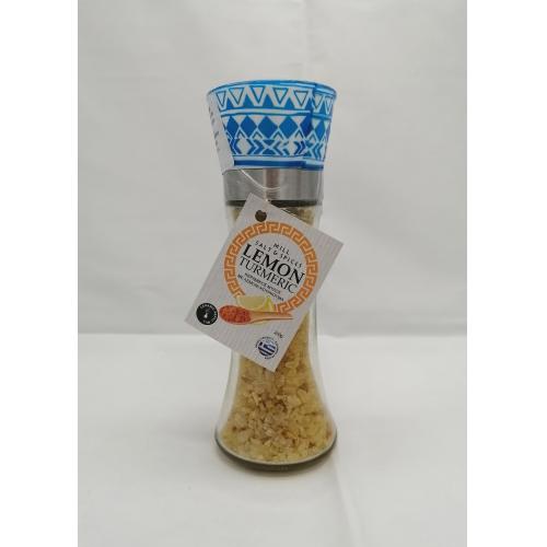 Řecká citrónová sůl – mlýnek 190 g