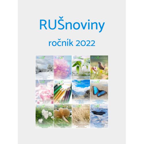 RUŠnoviny ROČNÍK 2022