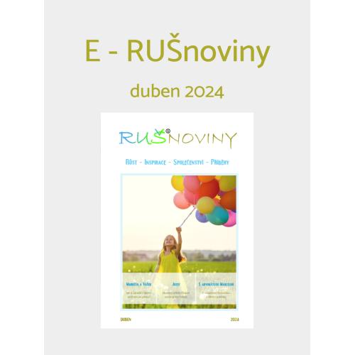 E-RUŠnoviny v pdf duben 2024