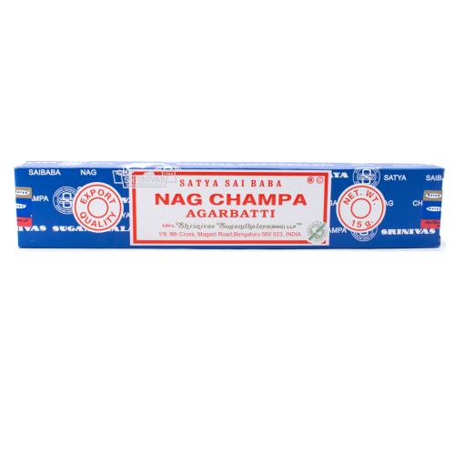Vonné indické tyčinky Satya - Nag Champa