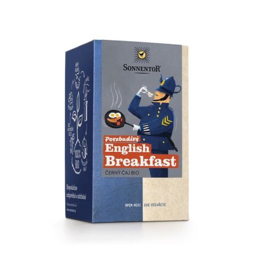 Čaj černý BIO - Povzbudivý English breakfast Sonnentor