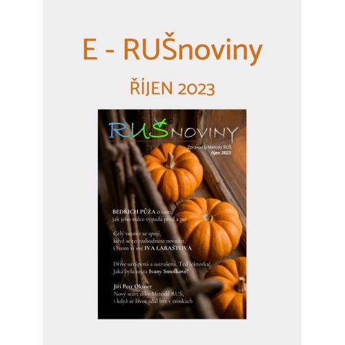 E-RUŠnoviny v pdf říjen 2023