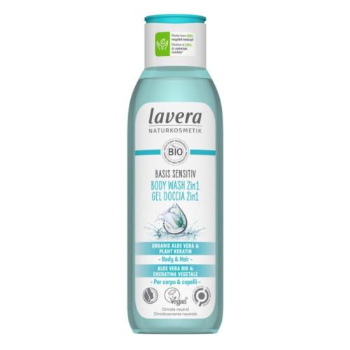 Sprchový gel Lavera 2v1 250 ml