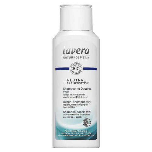 Sprchový šampon Lavera 2v1 200 ml